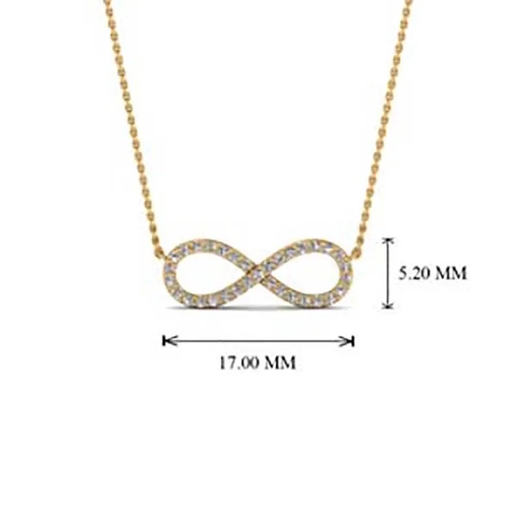 Infinity Pendant Necklace