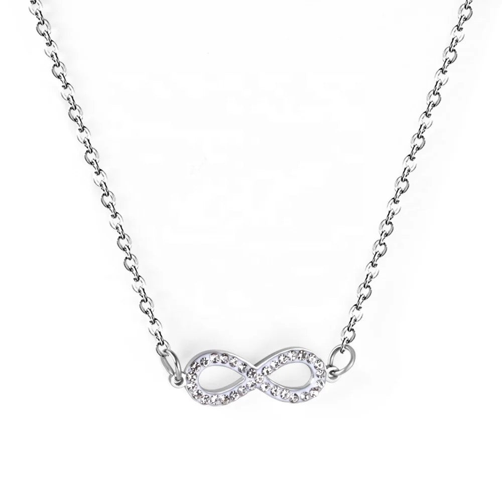 Infinity Pendant Necklace