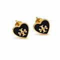 Tory Heart Earrings