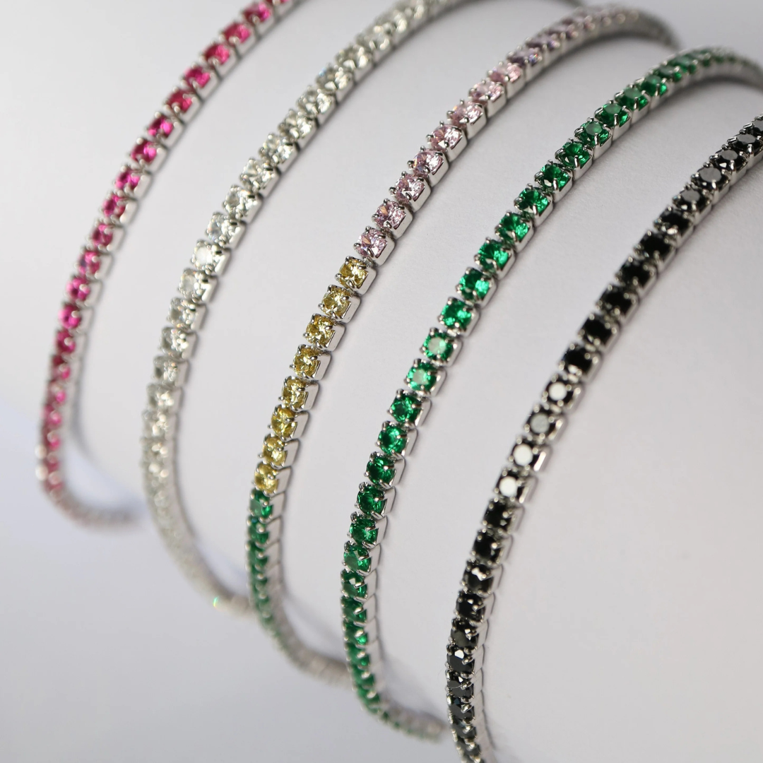 Luxury 2mm Tennis Bracelet