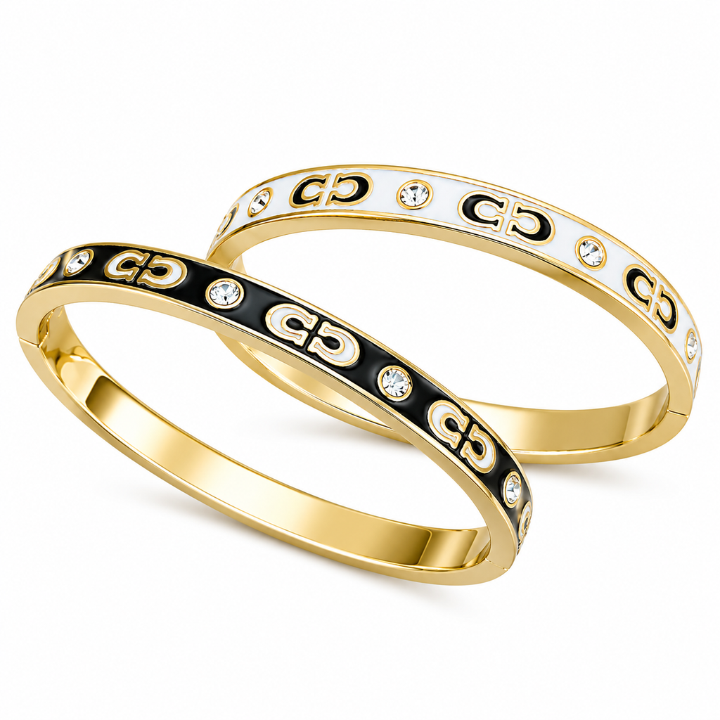 Coach Signature Enamel Bracelet
