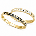 Coach Signature Enamel Bracelet