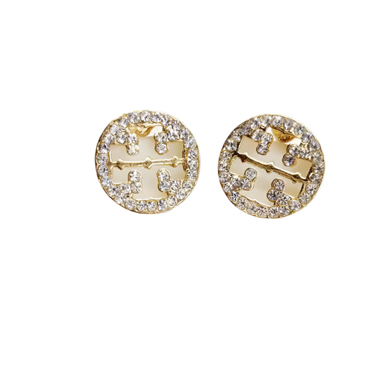 Tory Incrusted Earrings