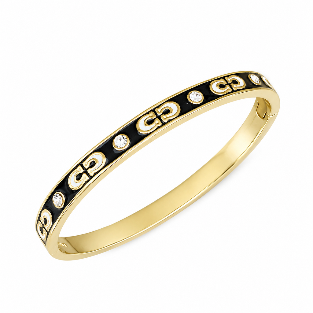 Coach Signature Enamel Bracelet