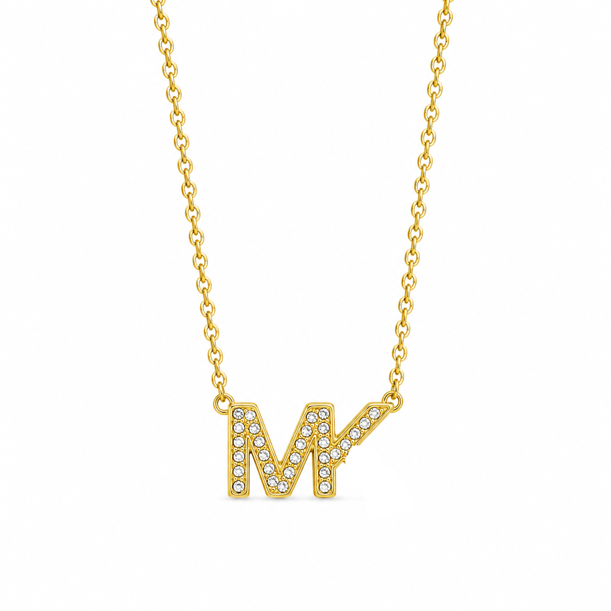 Miles Incrusted Necklace