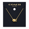 Coach Signature Pearl Necklace