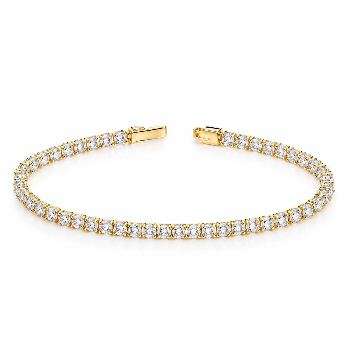 Luxe Adjustable Tennis Bracelet