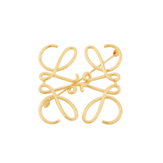 Swirl Brooch