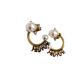 Jade Drop Earrings