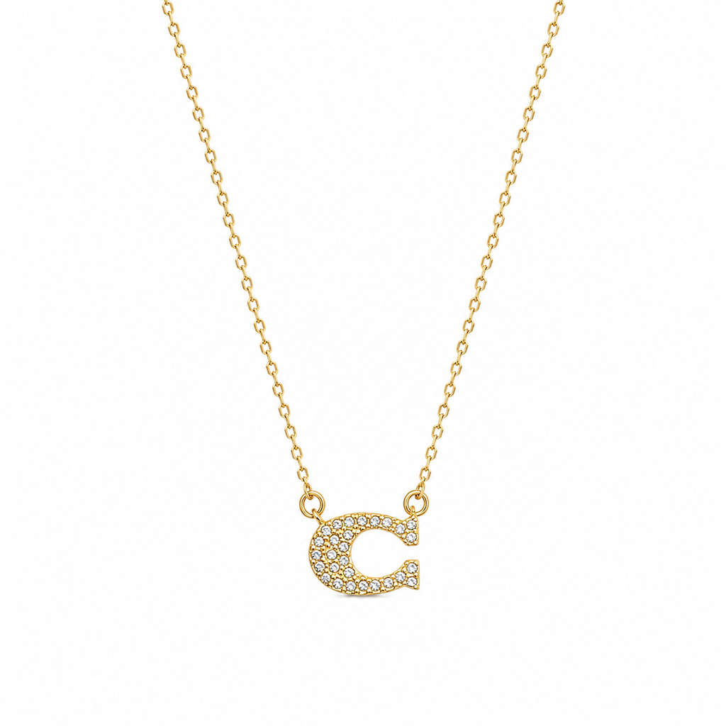 Coach Signature C Necklace