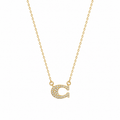 Coach Signature C Necklace