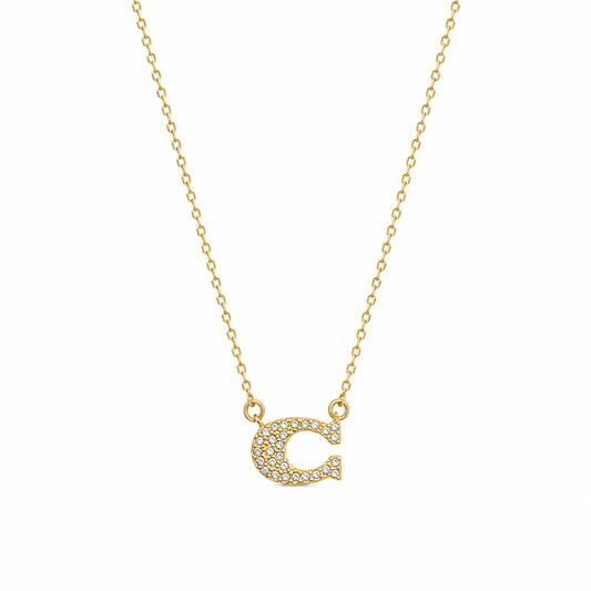 Coach Signature C Necklace