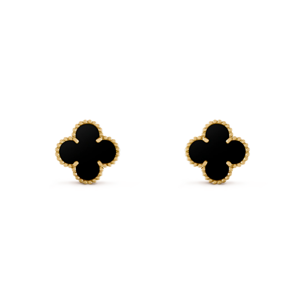 Mini Clover Earrings