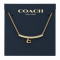 Coach Signature Bar Necklace