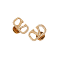 Vera Incrusted Studs Earrings