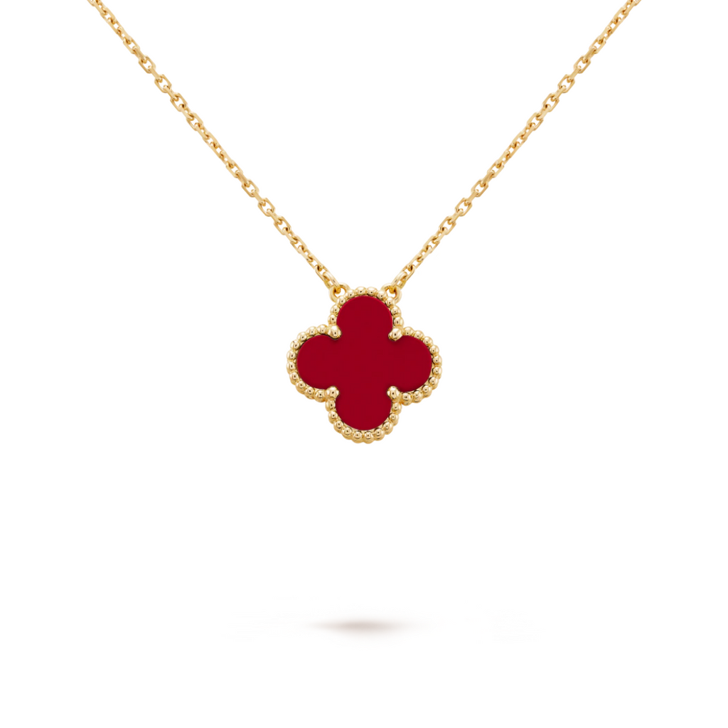 Clover Pendant Necklace