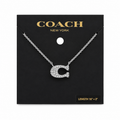 Coach Signature C Necklace