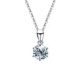 Brilliant Pendant Necklace