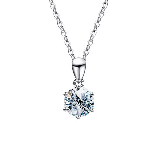 Brilliant Pendant Necklace