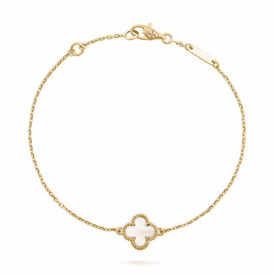 Single Clover Bracelet