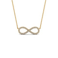 Infinity Pendant Necklace