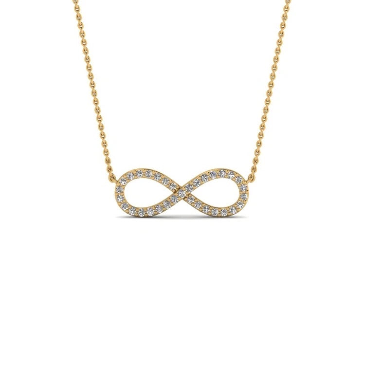 Infinity Pendant Necklace