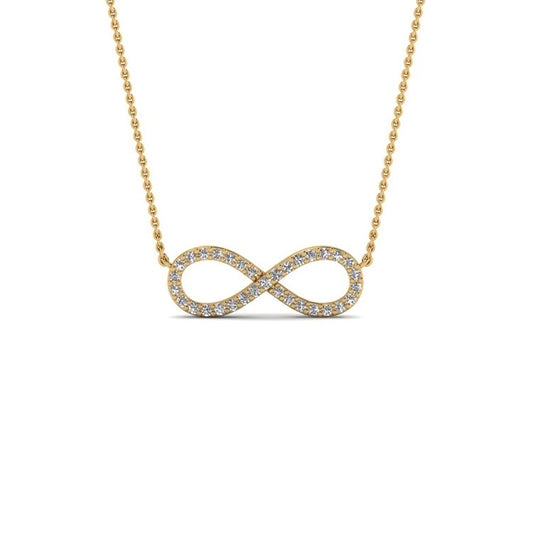 Infinity Pendant Necklace