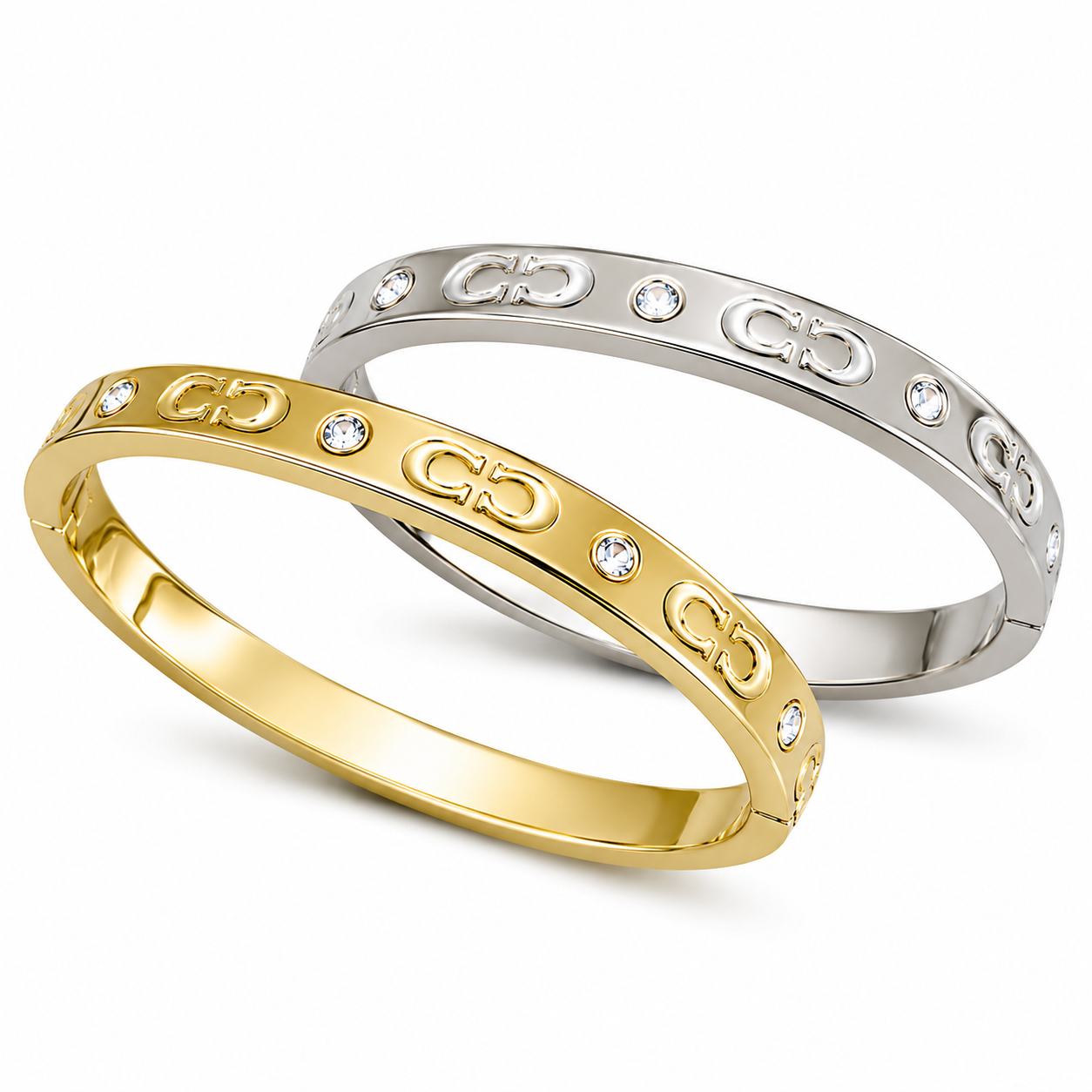 Coach Signature Hinged Bracelet