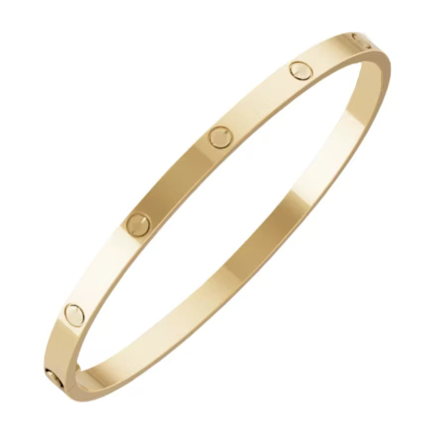 4mm Screw Bracelet