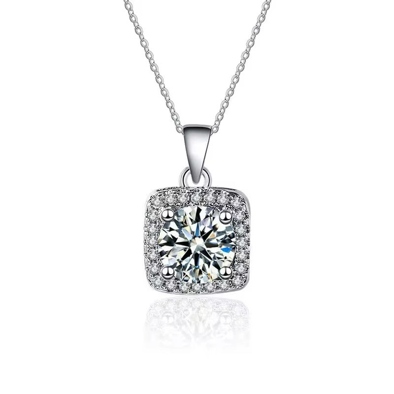 Radiant Pendant Necklace