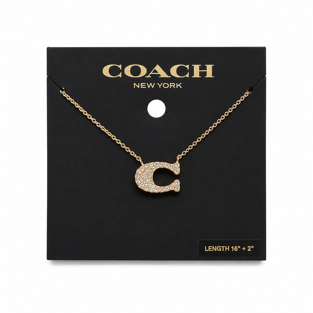 Coach Signature C Necklace