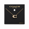 Coach Signature C Necklace