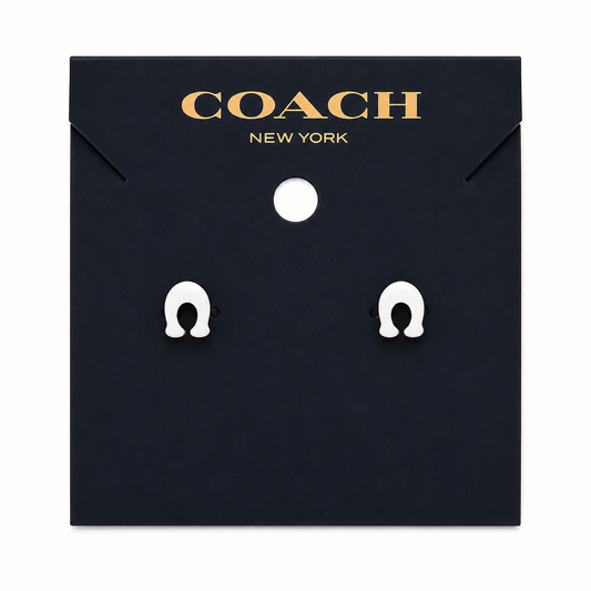 Coach Signature C Earrings