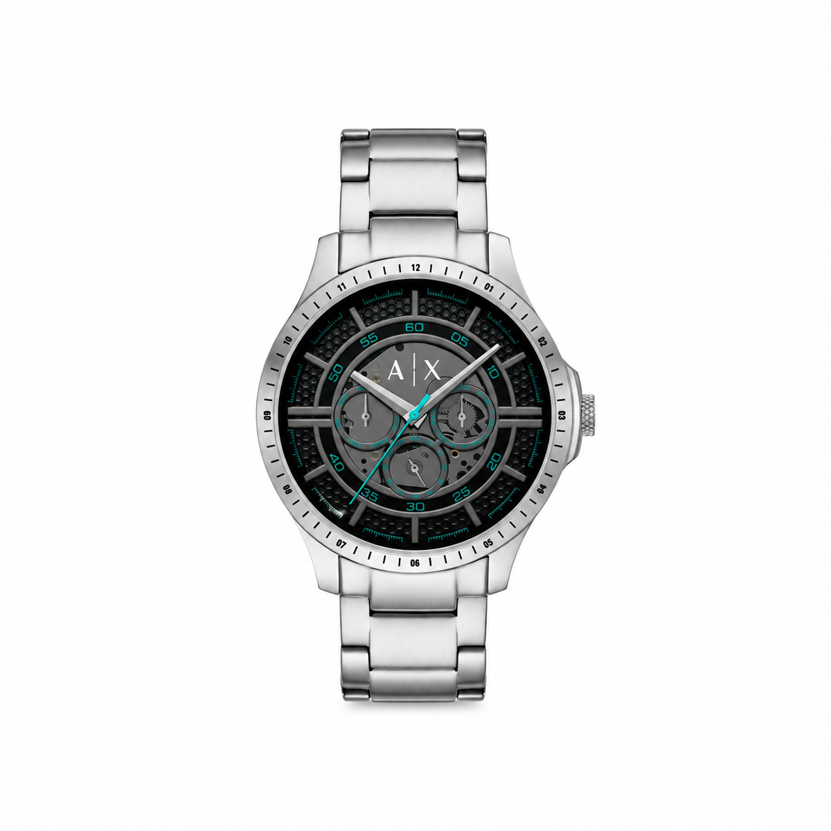 The Watch: AX500 Silver 46mm