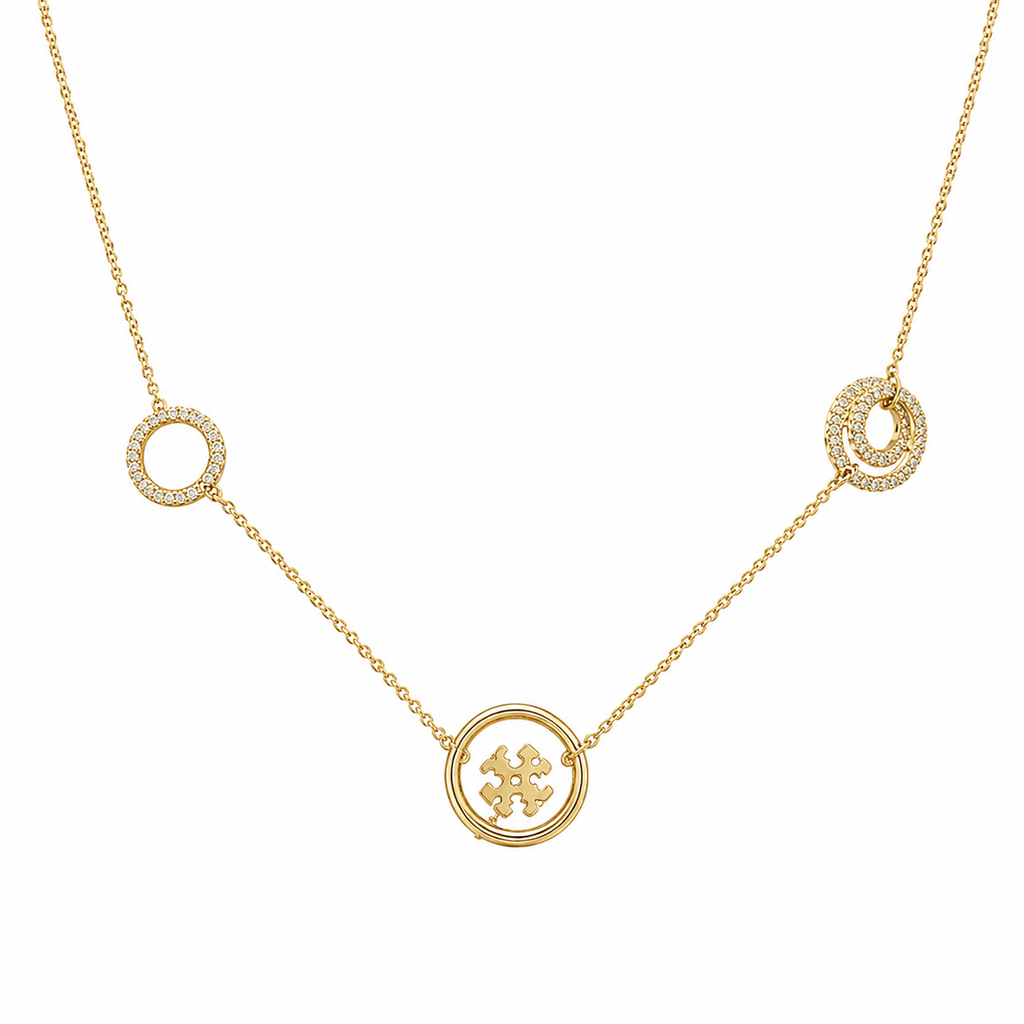Tory Pave Necklace