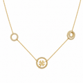 Tory Pave Necklace