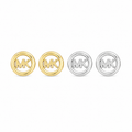 Miles Charm Stud Earrings