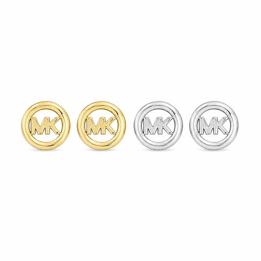 Miles Charm Stud Earrings