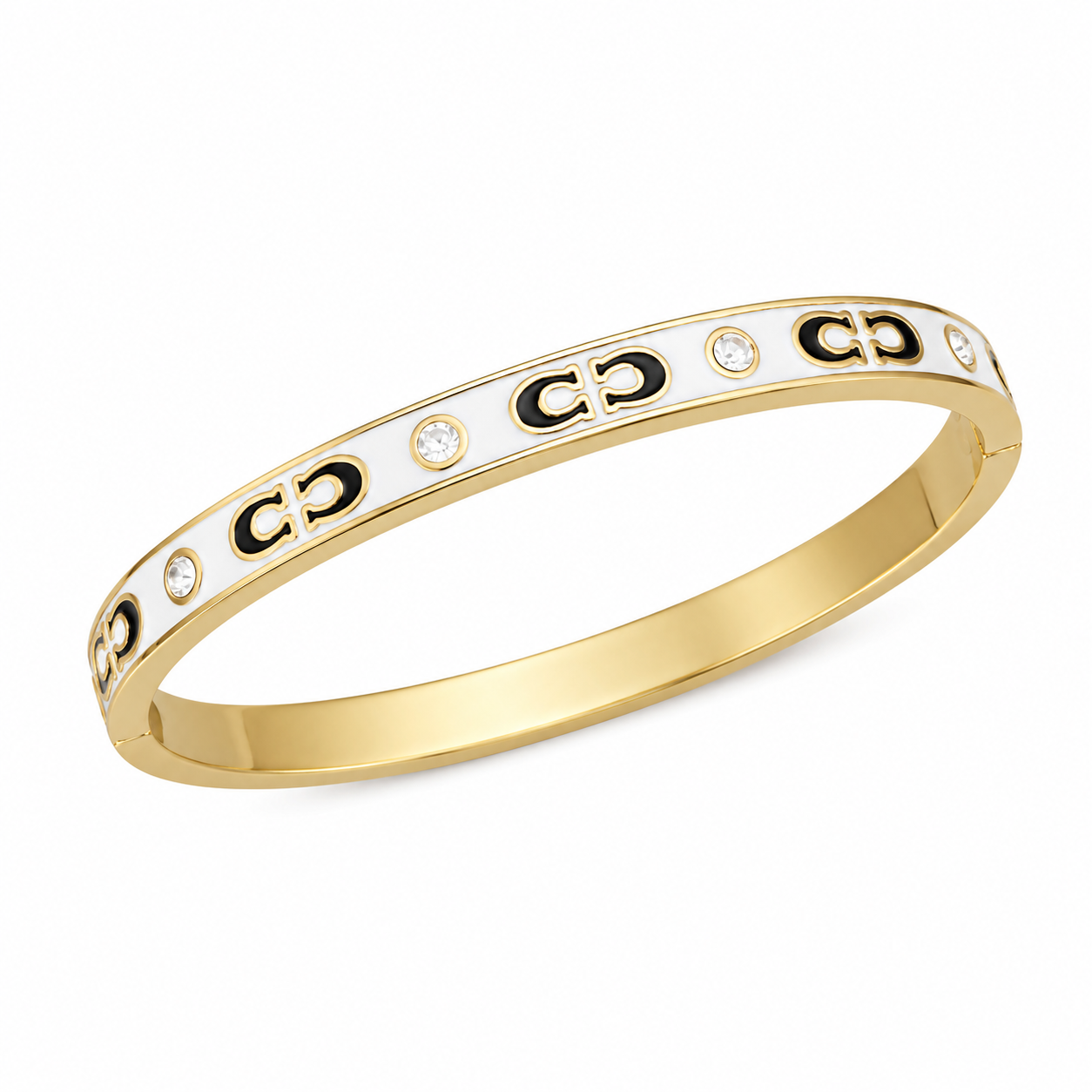 Coach Signature Enamel Bracelet