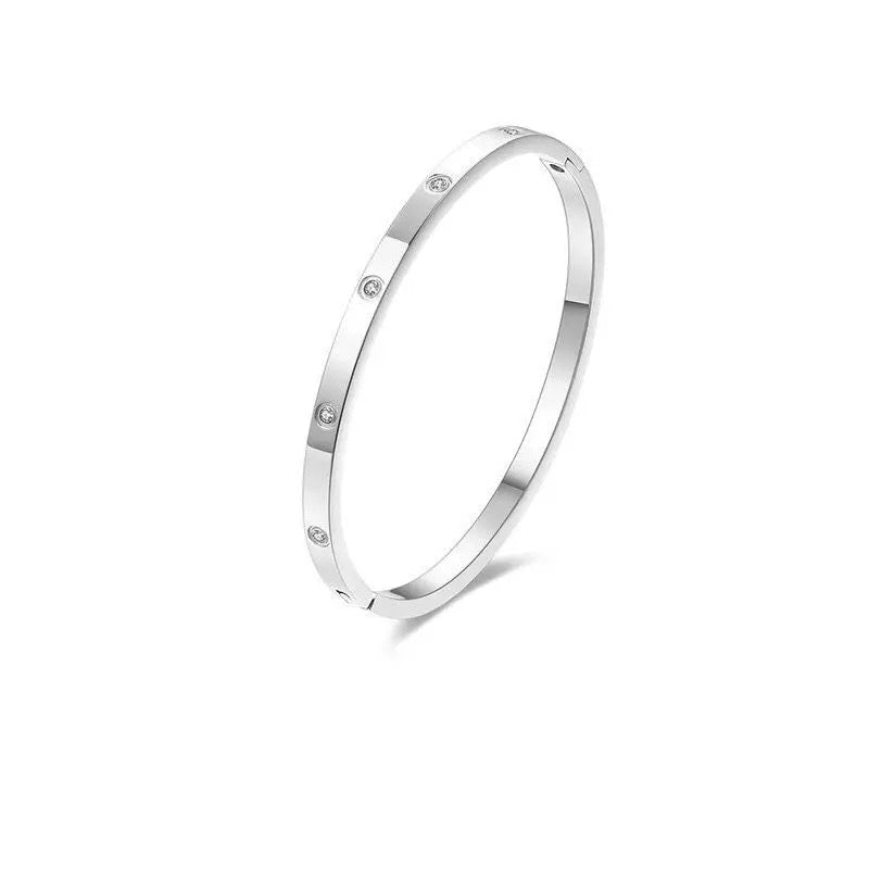 4mm Stud Bracelet