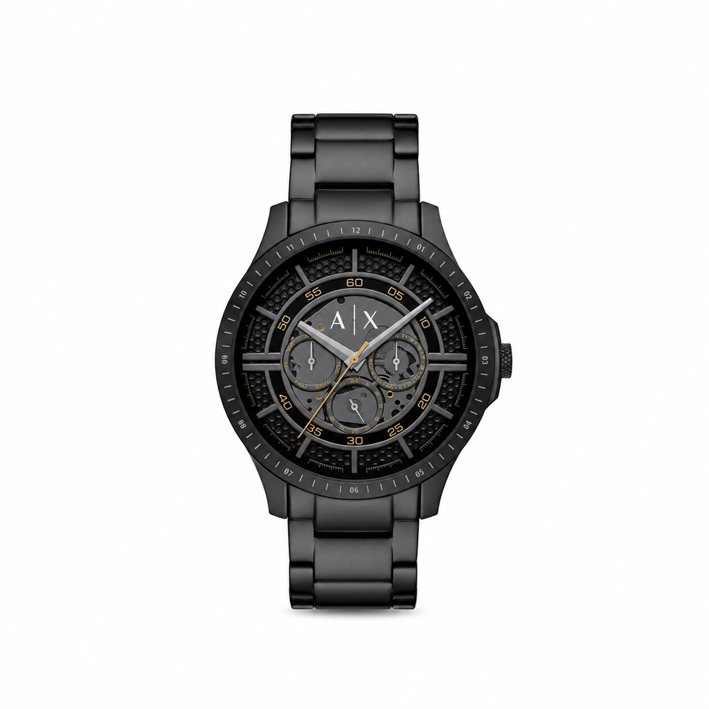 The Watch: AX500 Black 46mm