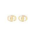 CD Studs Earrings