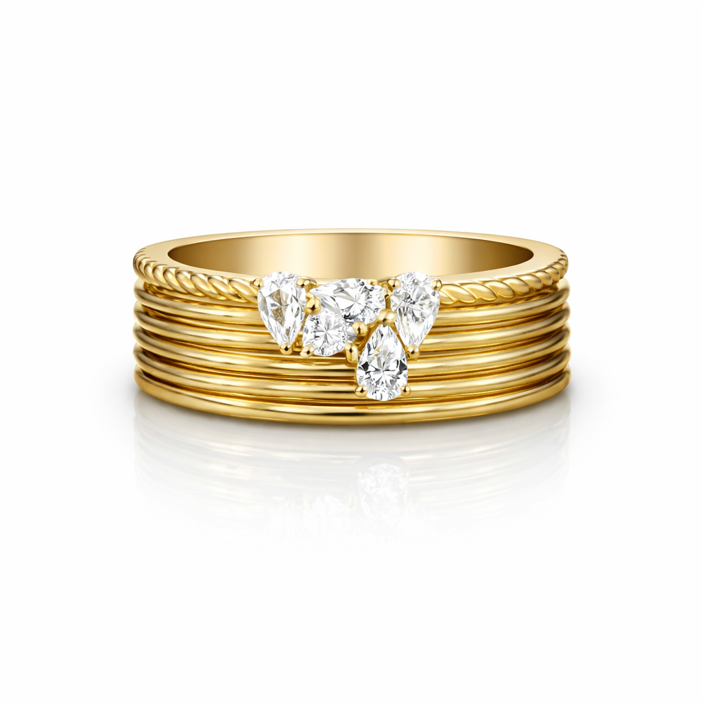 Fashion Ring: Style 4