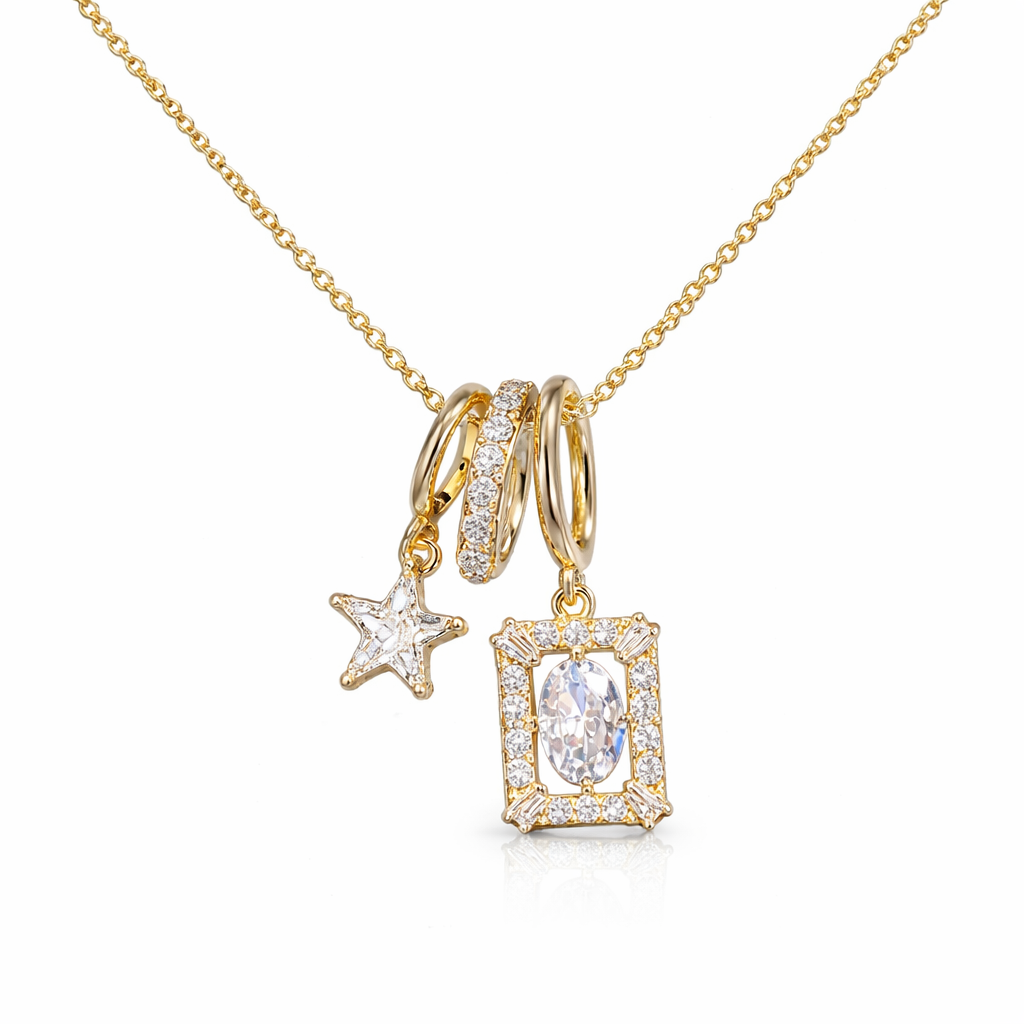 Fashion Jewellery: Halo Necklace
