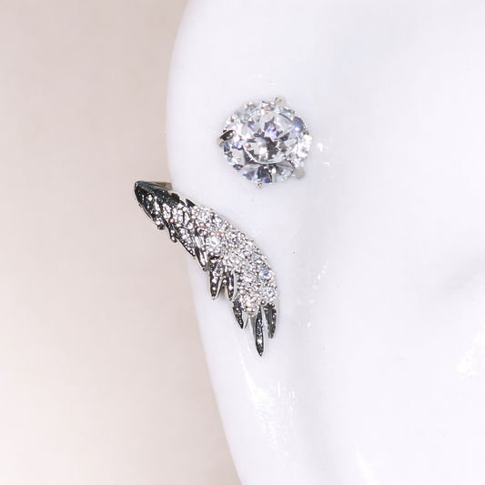 Fashion Jewellery: Conch Earrings