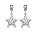 Fashion Jewellery: Star Earrings