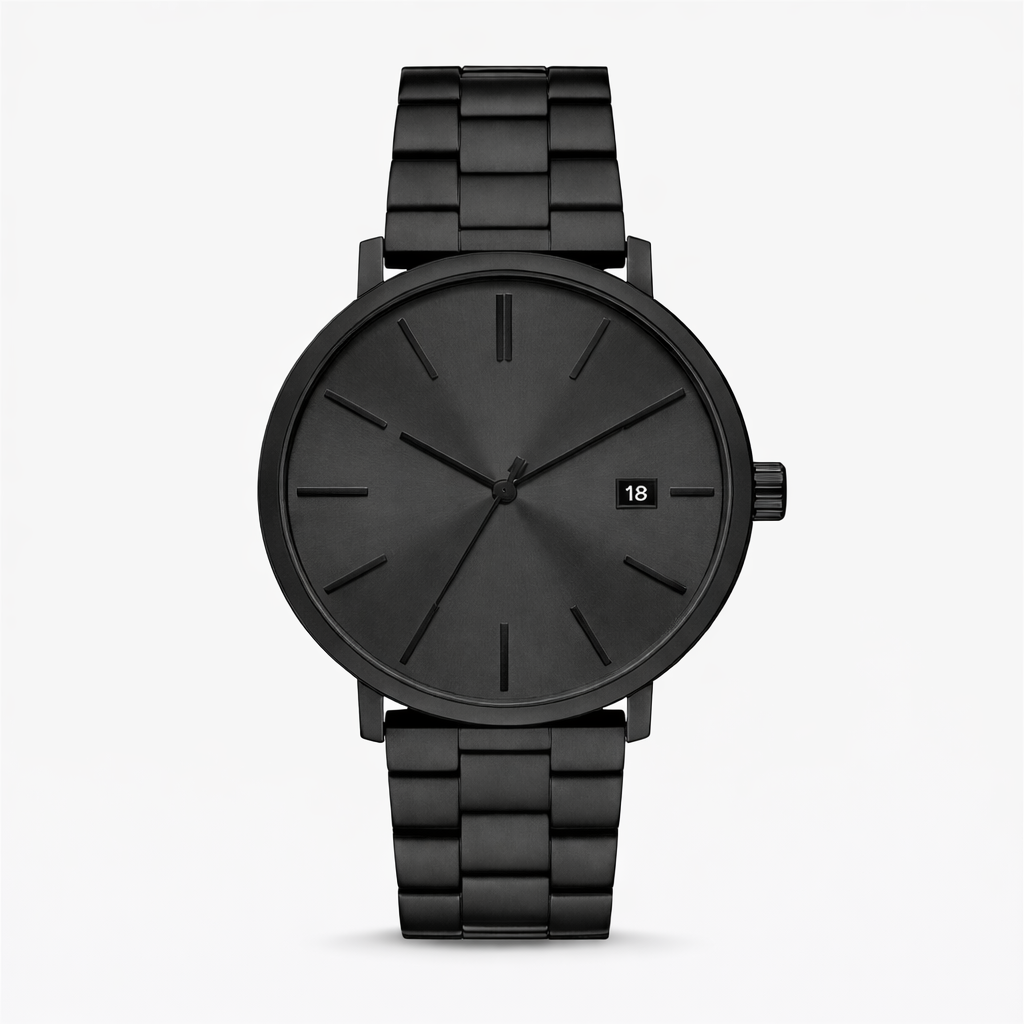 The WATCH : MichaelK Blake Black