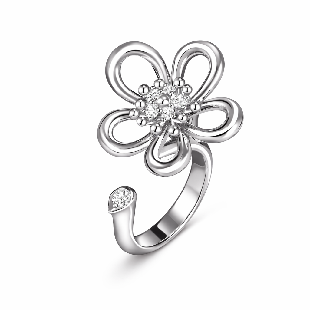 Flowerlace Ring