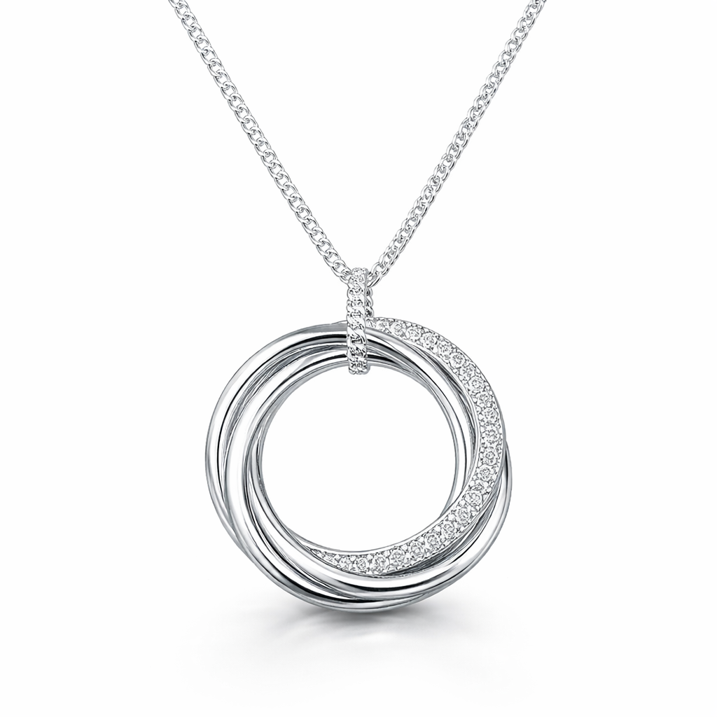 Trinity Pendant Necklace