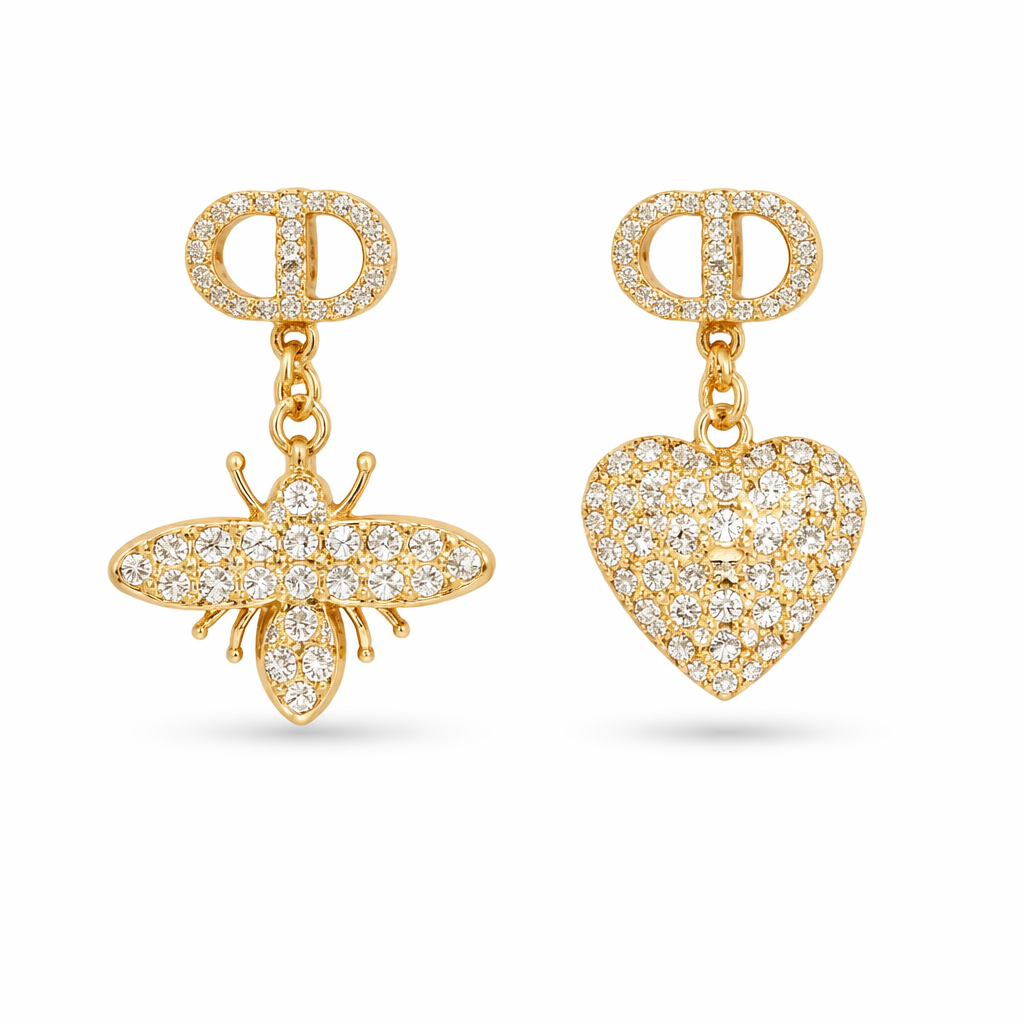 CD Buzz Earrings